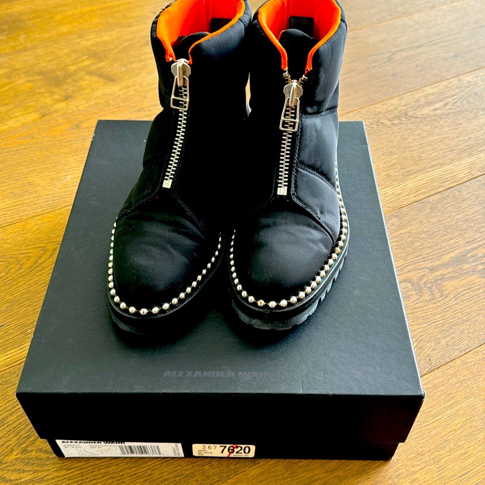 Alexander wang boots